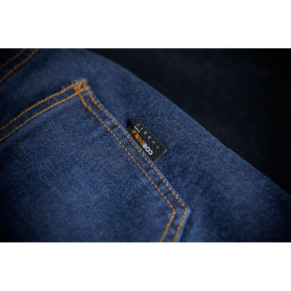 Icon MH1000 Denim Ladies Riding Trouser Blue