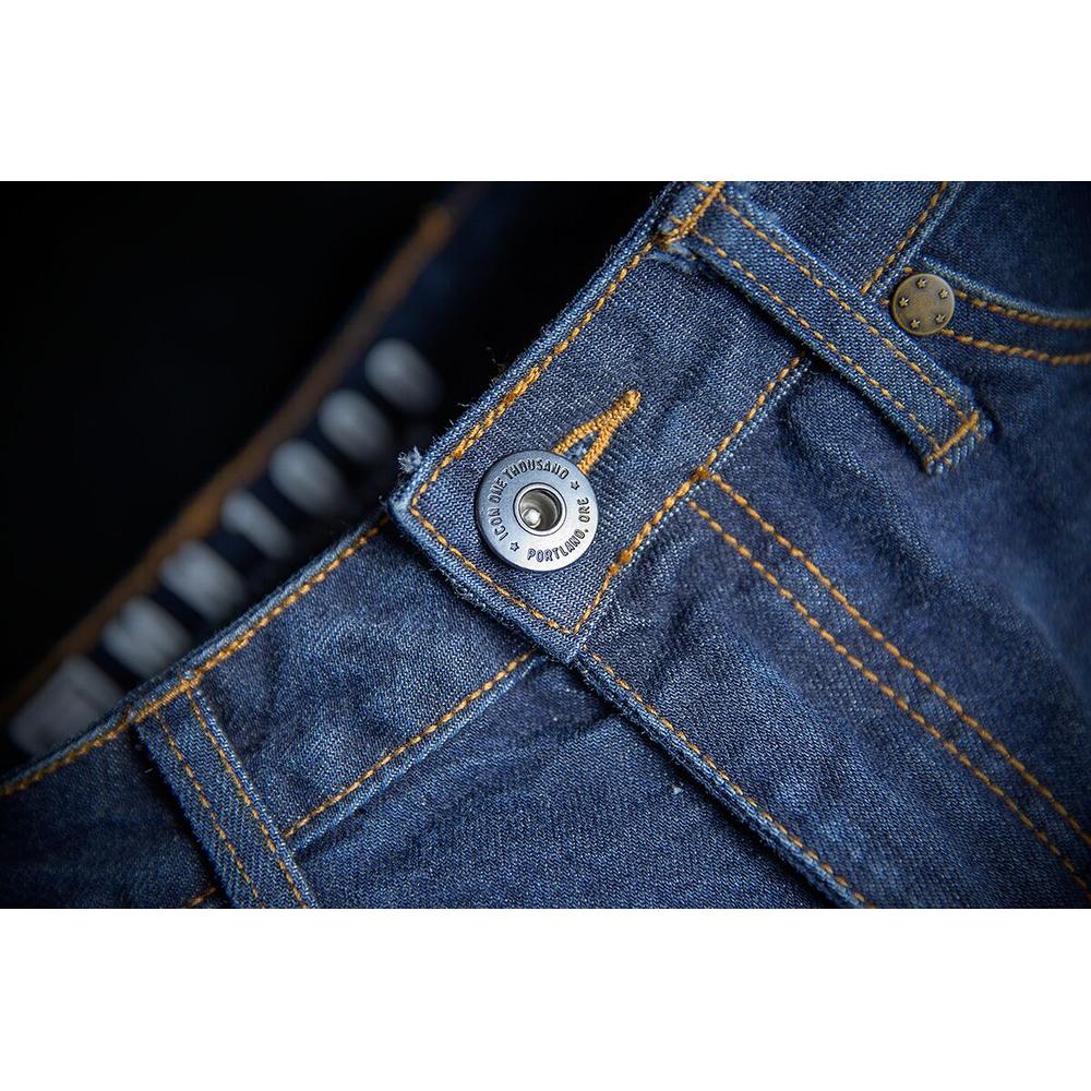 Icon MH1000 Denim Ladies Riding Trouser Blue