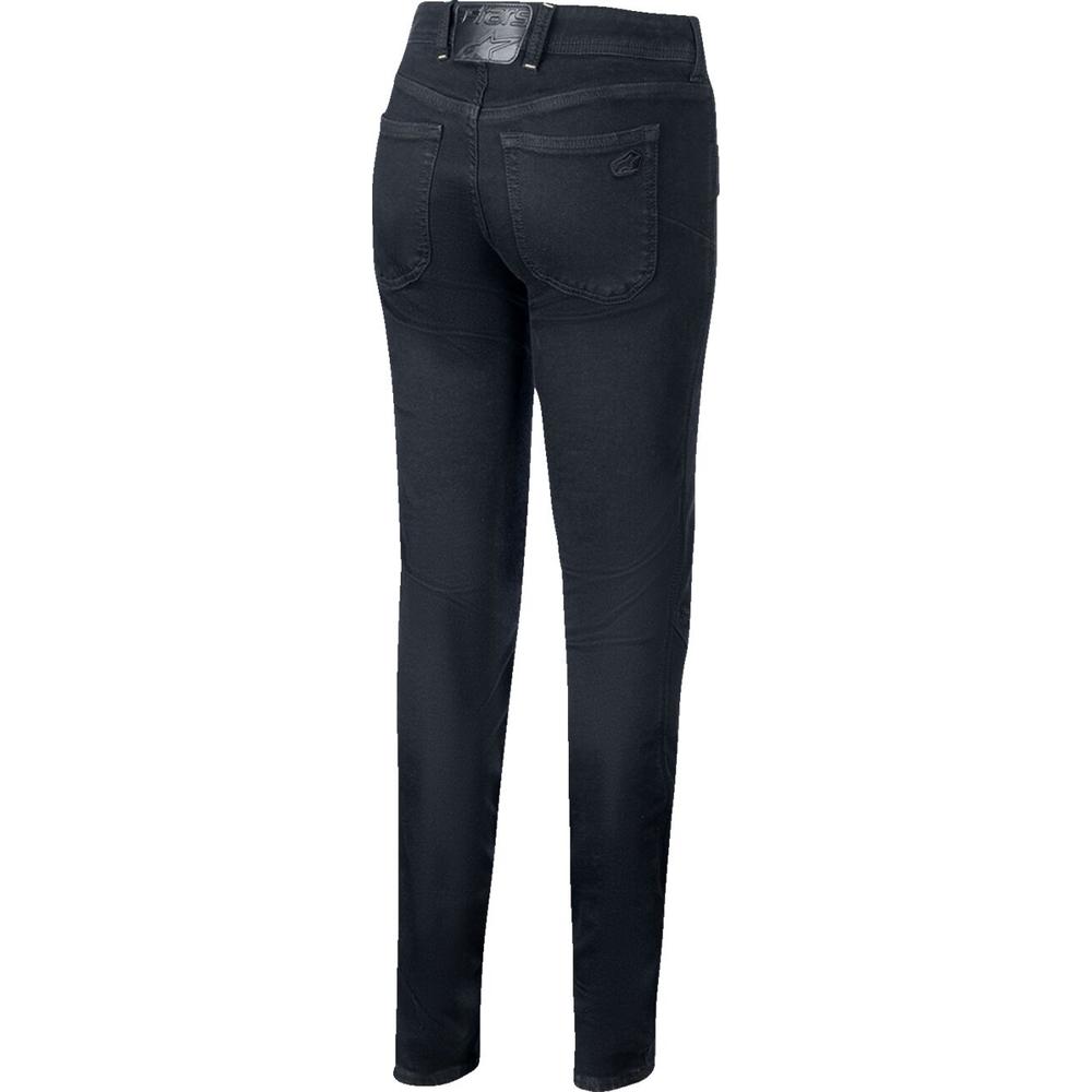 Alpinestars Daisy V3 Ladies Riding Denim Jeans Black - FREE UK Shipping, FREE 365 Day Returns | Moto Central