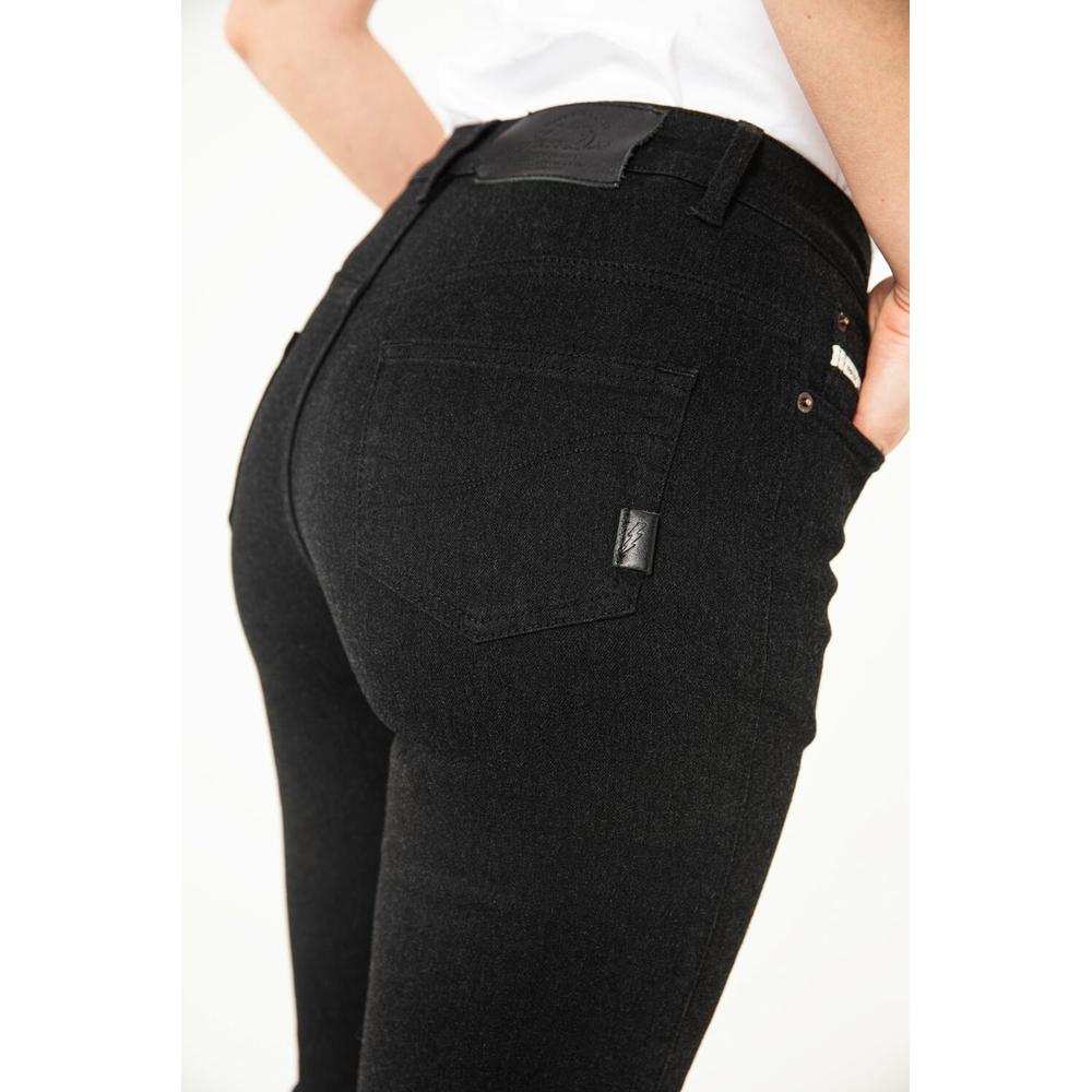 John Doe Ruby Mono 4W Ladies Riding Textile Trouser Black