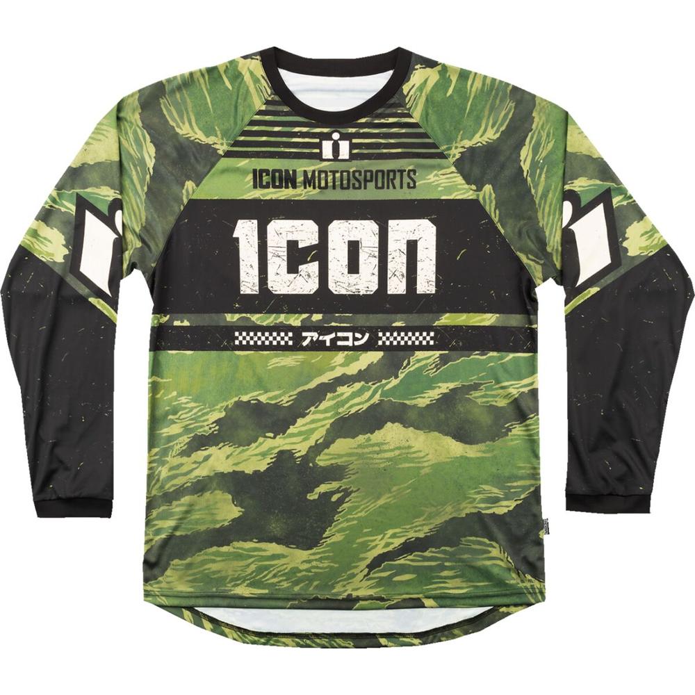 Icon Tiger’s Blood Jersey Camo Green