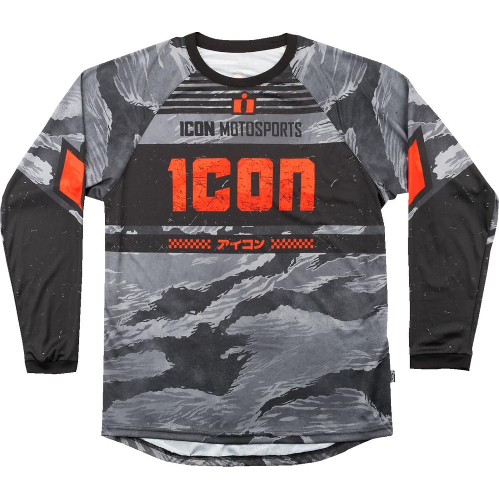 Icon Tiger’s Blood Jersey Camo Grey