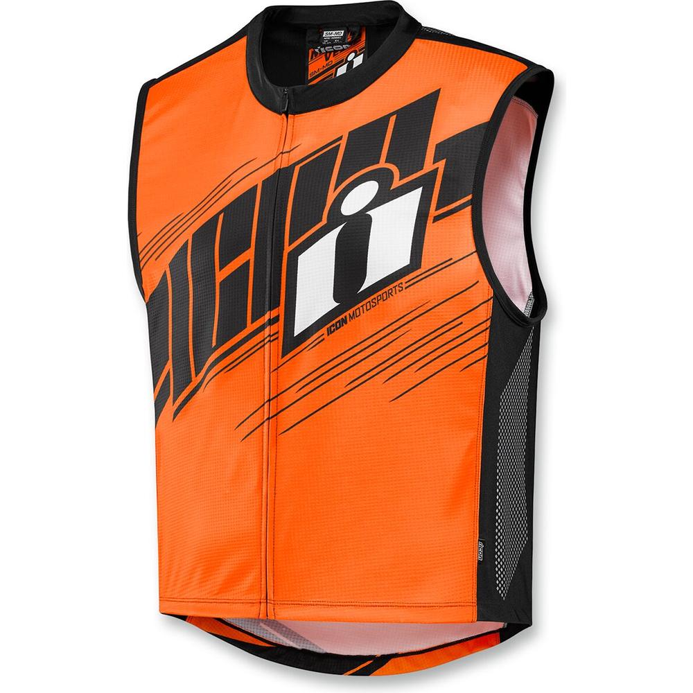 Icon Mil-Spec 2 Vest Hi-Viz Orange