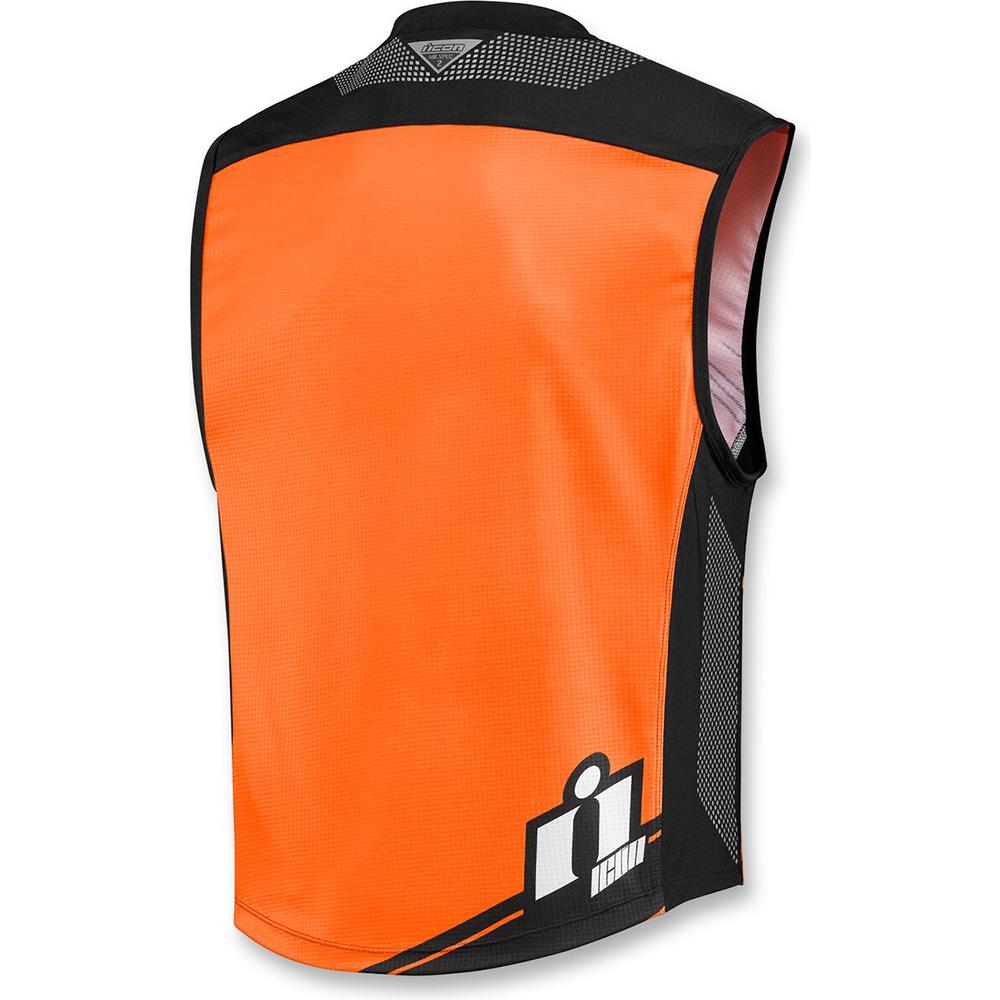 Icon Mil-Spec 2 Vest Hi-Viz Orange