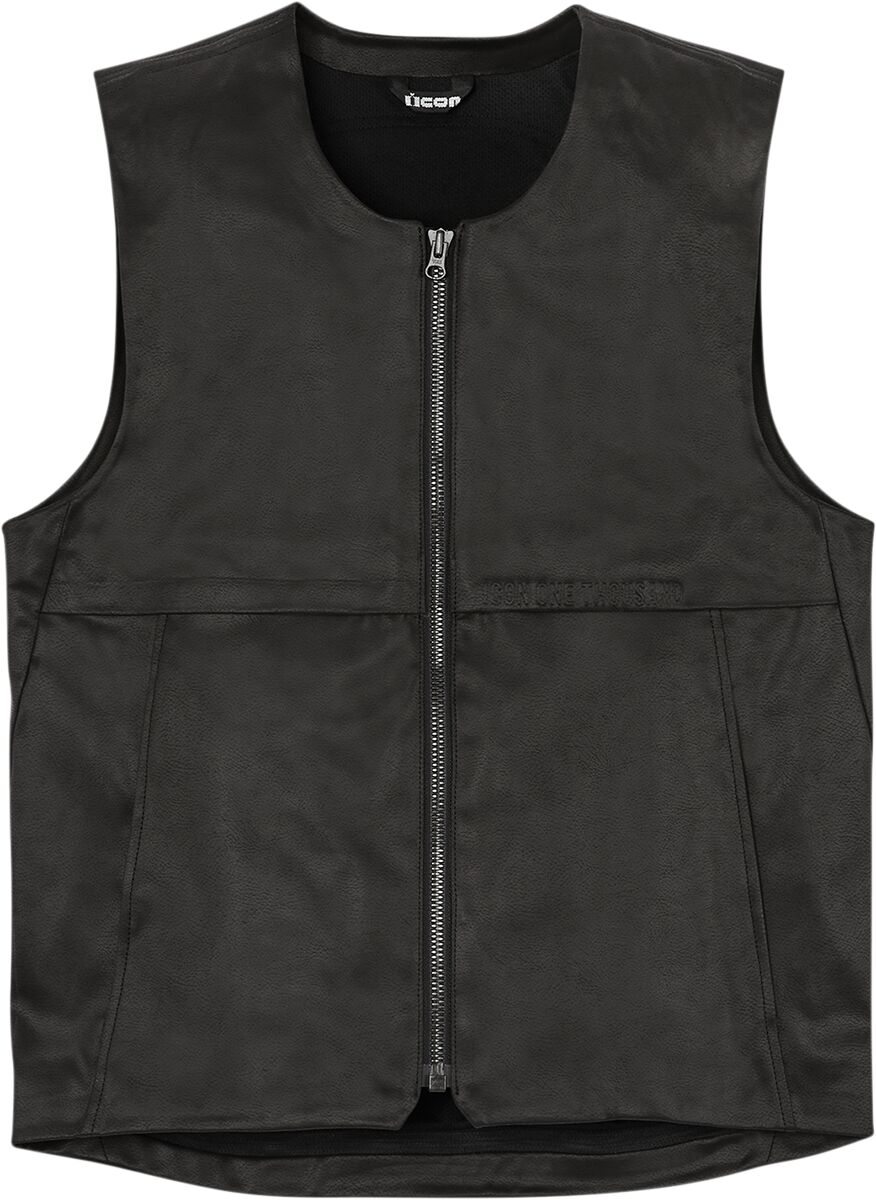 Icon Backlot Textile Vest Black