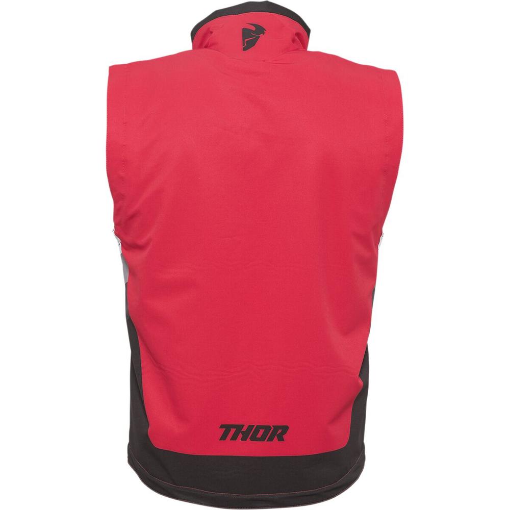 Thor Warmup Casual Vest Red / Black