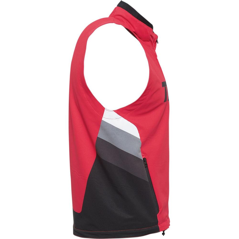 Thor Warmup Casual Vest Red / Black