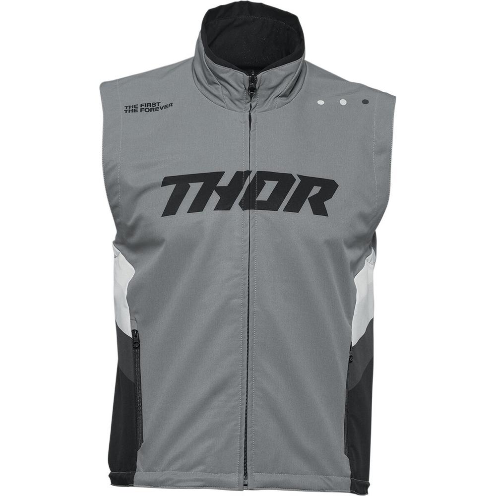 Thor Warmup Casual Vest Grey / Black