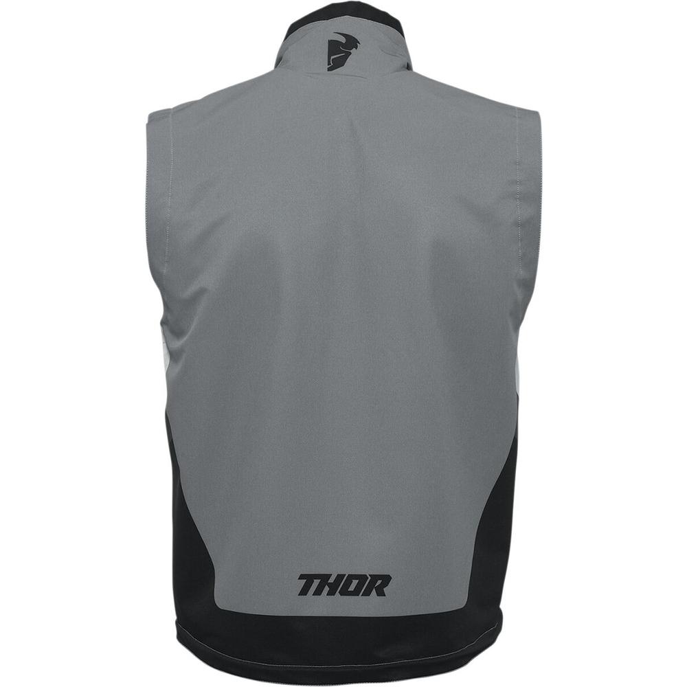 Thor Warmup Casual Vest Grey / Black