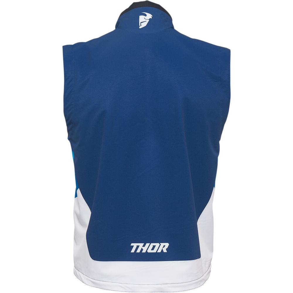 Thor Warmup Casual Vest Navy / White