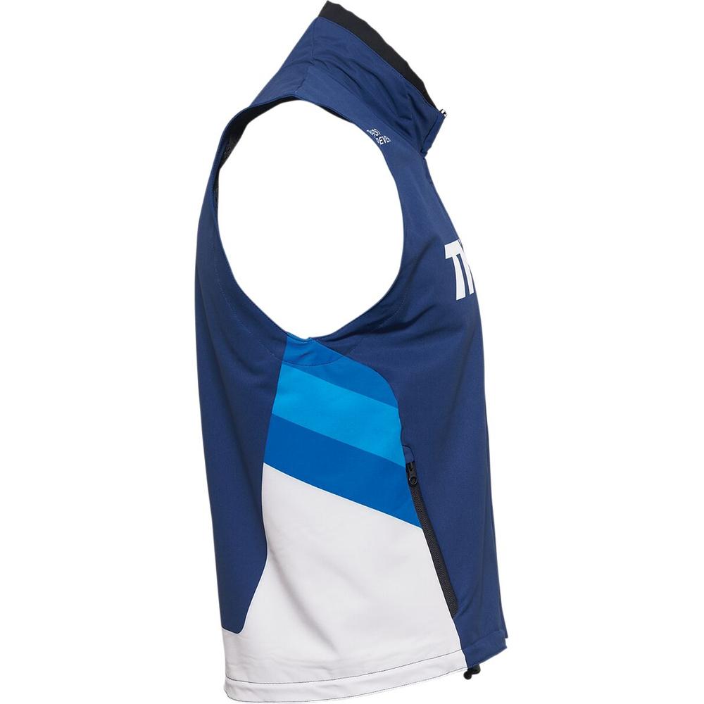 Thor Warmup Casual Vest Navy / White