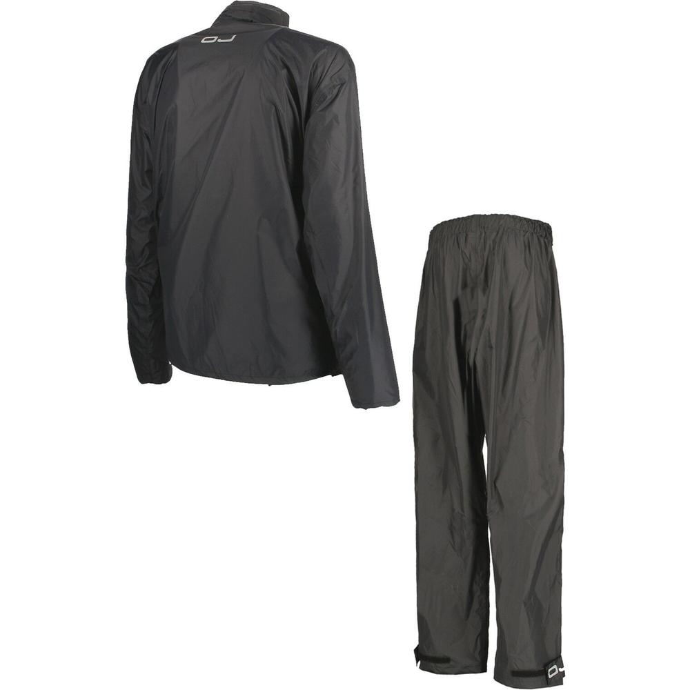 OJ Atmosfere Metropolitane Complete System Two-Piece Rainsuit Black