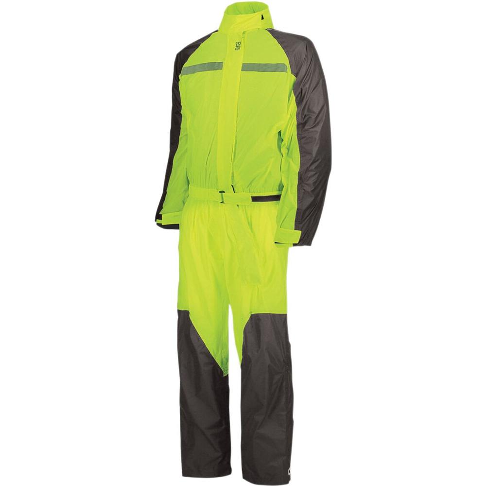 OJ Atmosfere Metropolitane Compact Total Rainsuit Black / Hi-Vis Yellow