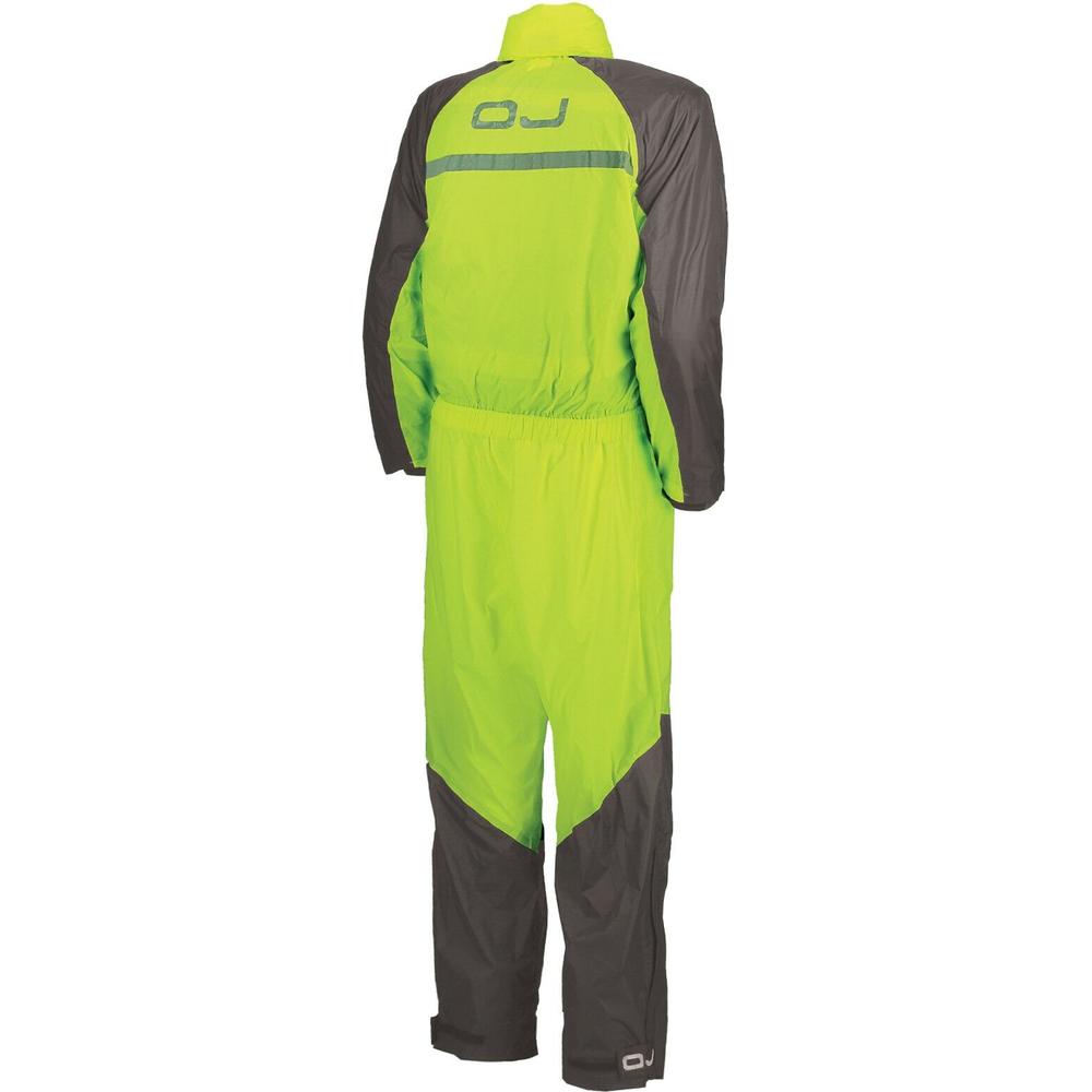 OJ Atmosfere Metropolitane Compact Total Rainsuit Black / Hi-Vis Yellow