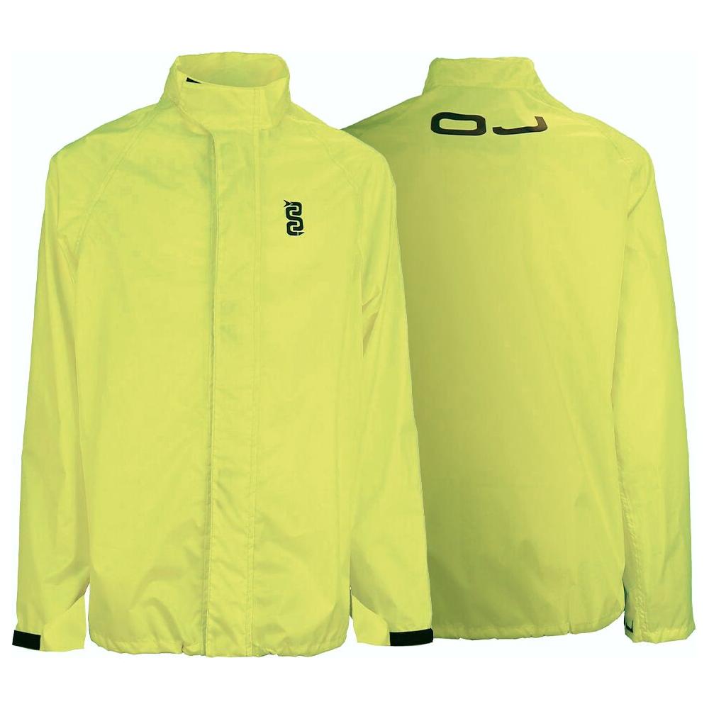 OJ Atmosfere Metropolitane System Set Two-Piece Rainsuit Black / Hi-Vis Yellow