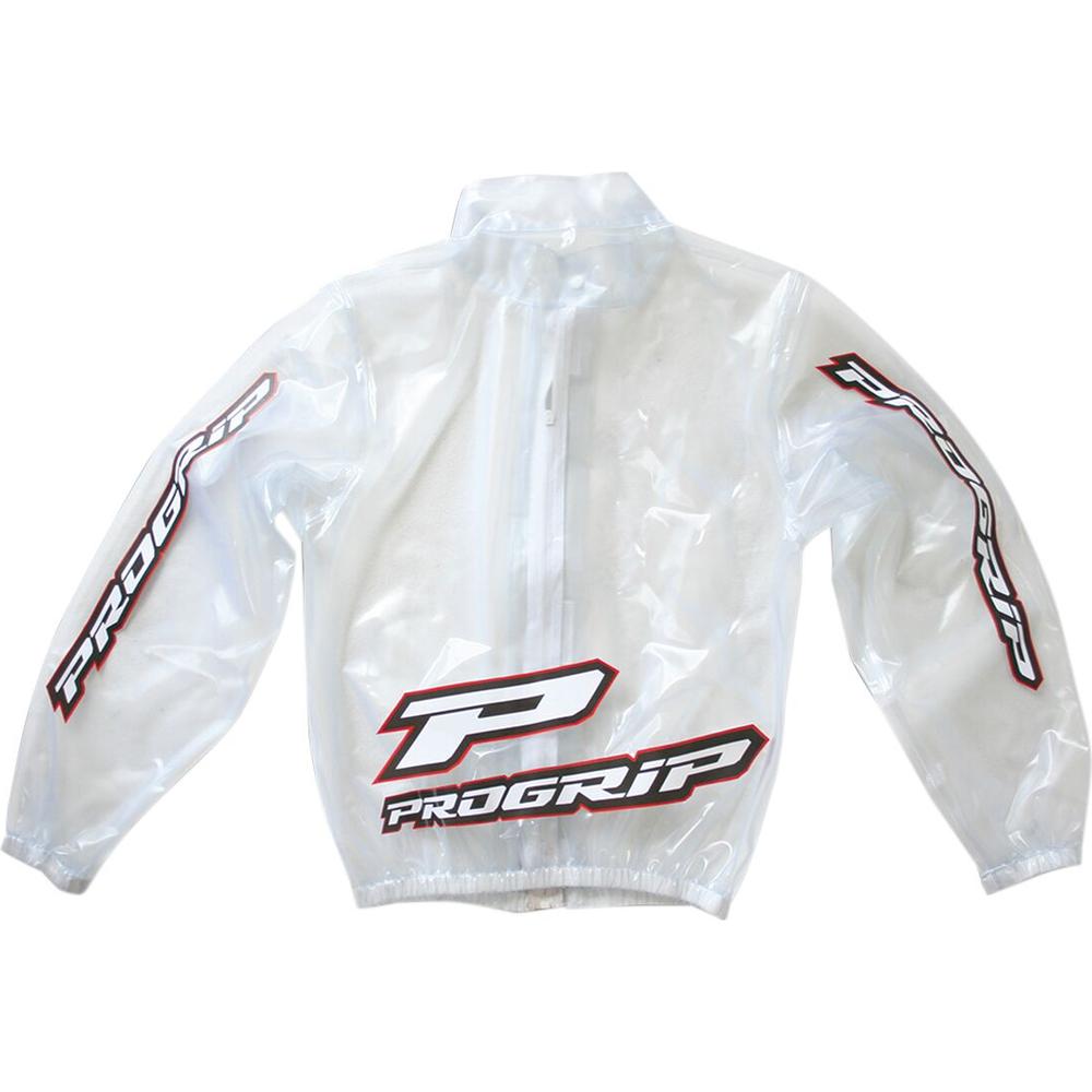 Pro Grip Waterproof Rain Jacket Clear