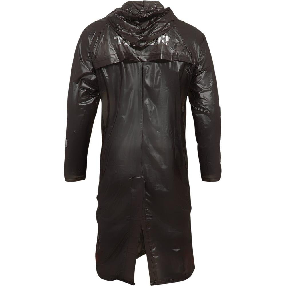 Thor Excel Trench Rain Overcoat Brown Black