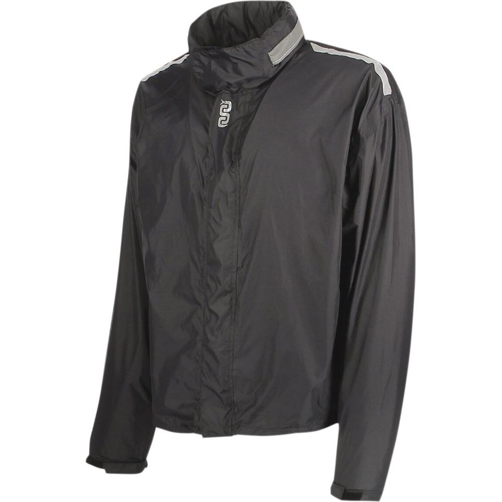 OJ Atmosfere Metropolitane Compact Top Rain Jacket Black