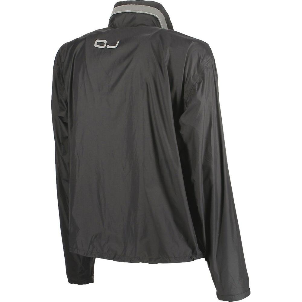 OJ Atmosfere Metropolitane Compact Top Rain Jacket Black