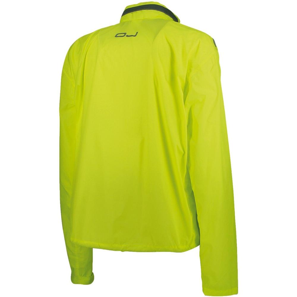 OJ Atmosfere Metropolitane Compact Top Rain Jacket Hi-Vis Yellow