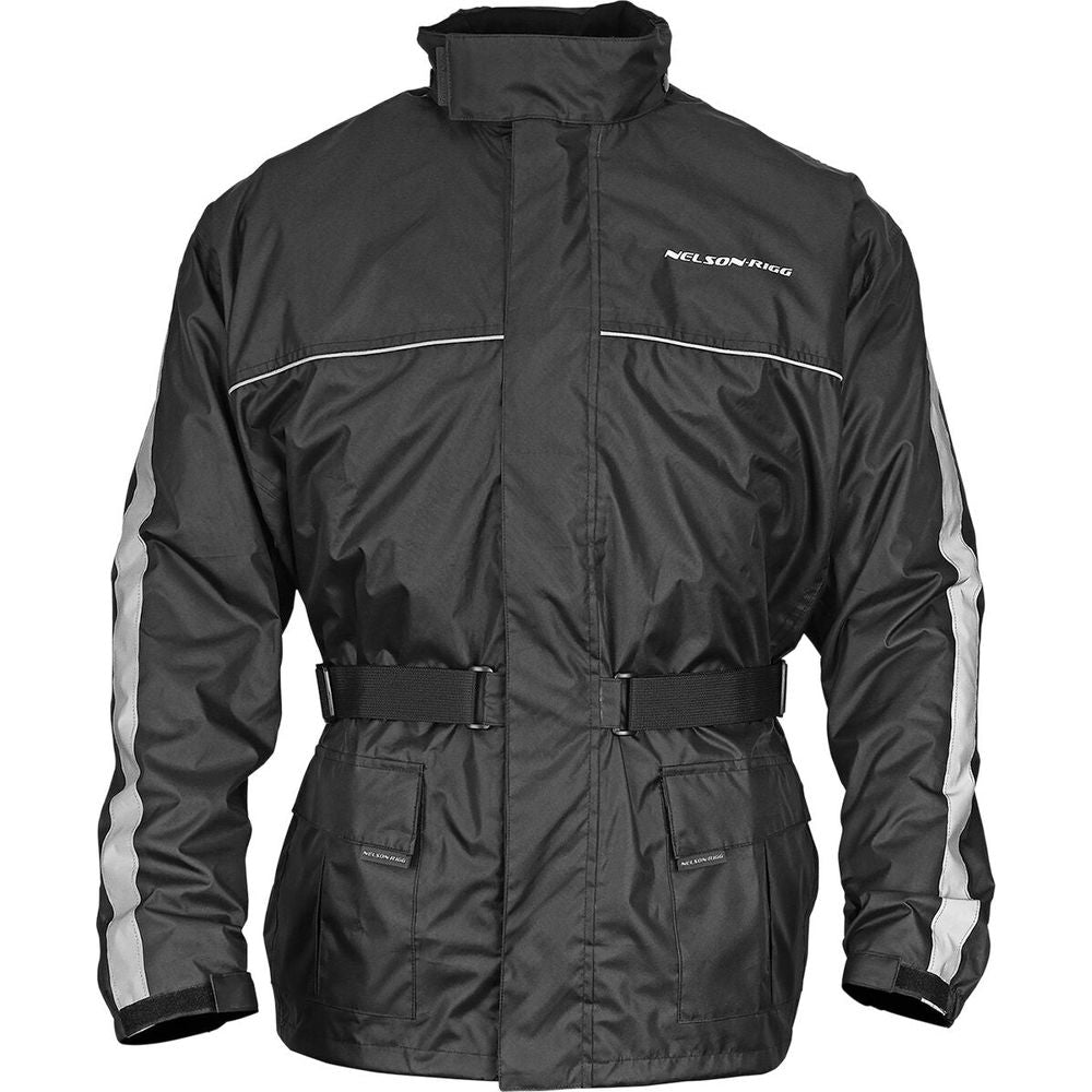 Nelson Rigg Solo Storm Waterproof Jacket Black