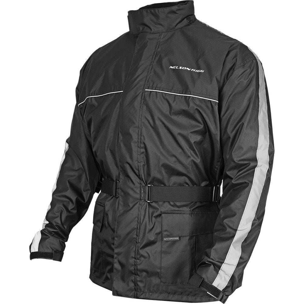 Nelson Rigg Solo Storm Waterproof Jacket Black