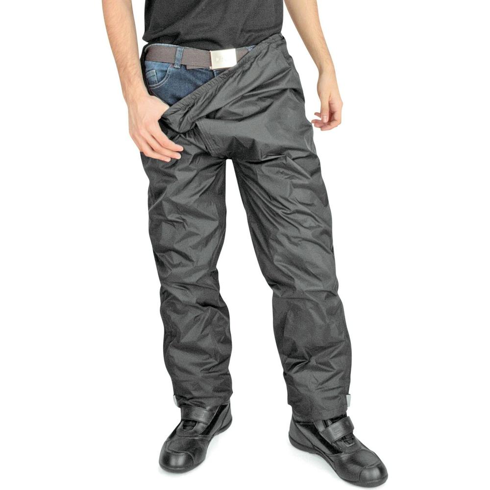 OJ Atmosfere Metropolitane Compact Rain Trouser Black