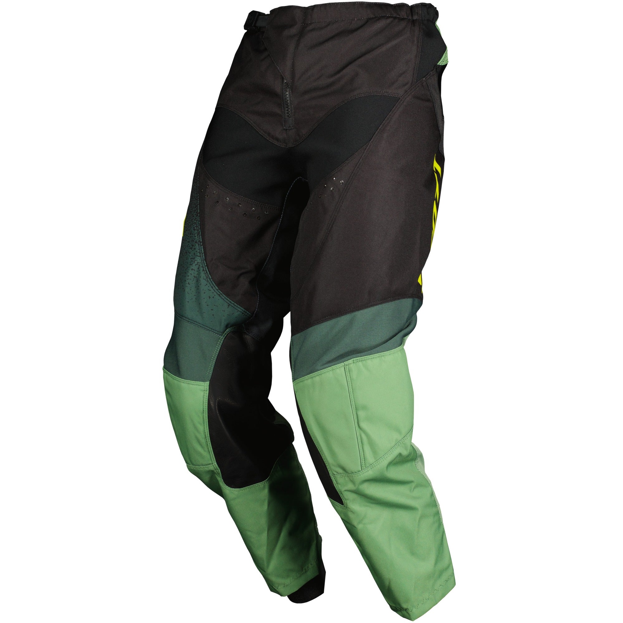 Scott 350 Dirt Evo Textile Trouser Black / Green