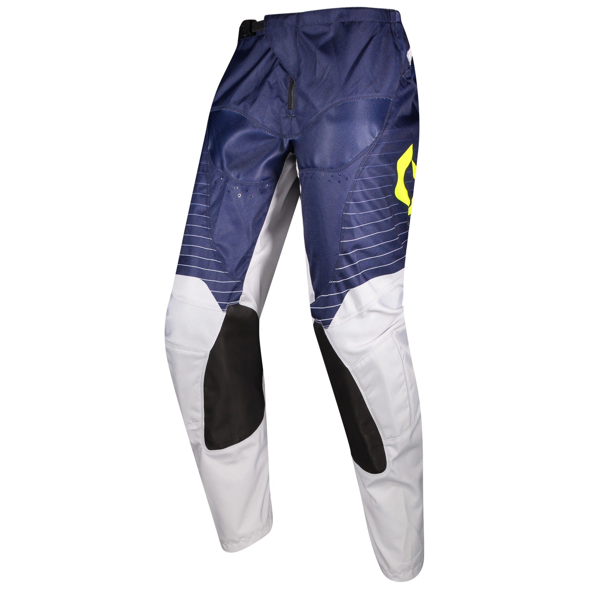 Scott 350 Dirt Evo Textile Trouser Blue / Grey