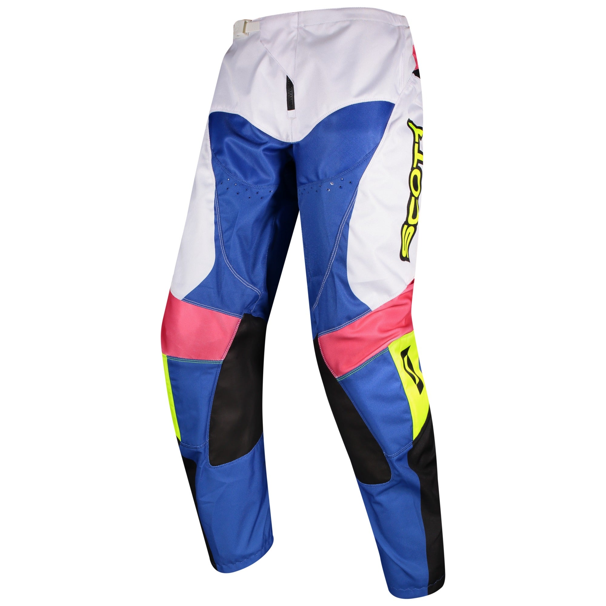 Scott 350 Race Evo Textile Trouser Blue / White