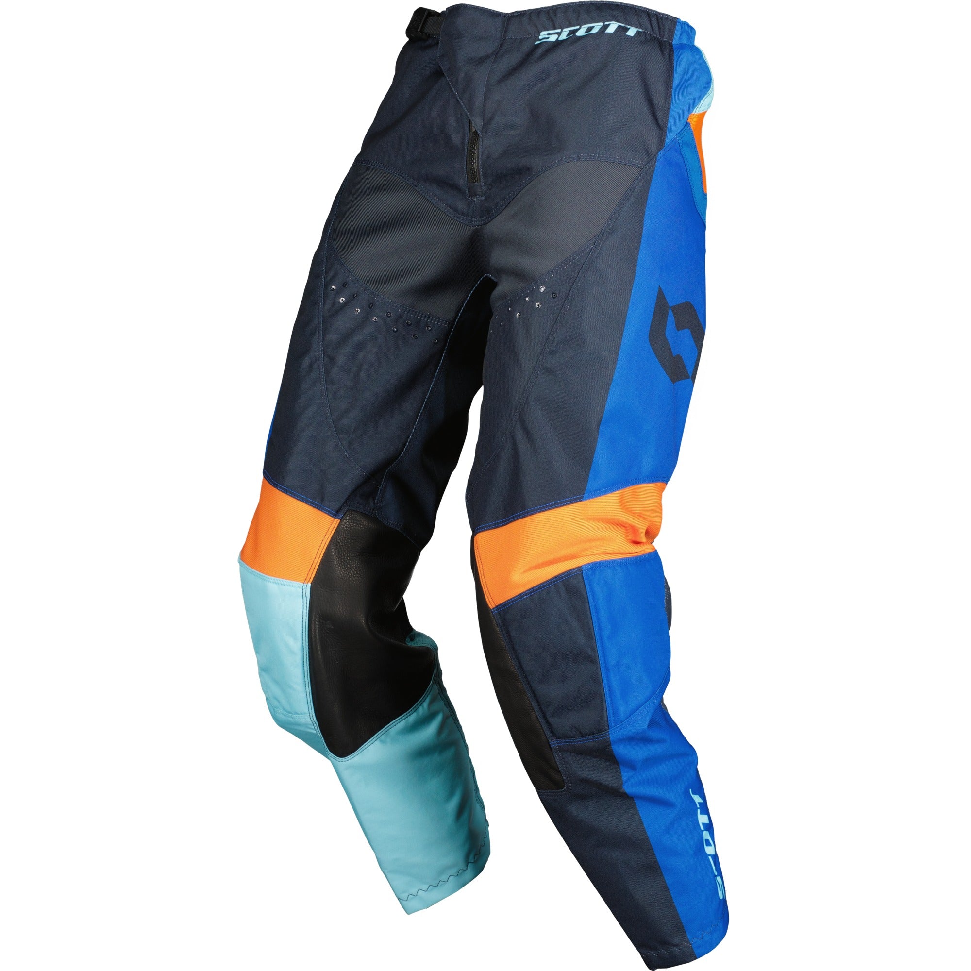 Scott 350 Race Evo Textile Trouser Blue / Orange