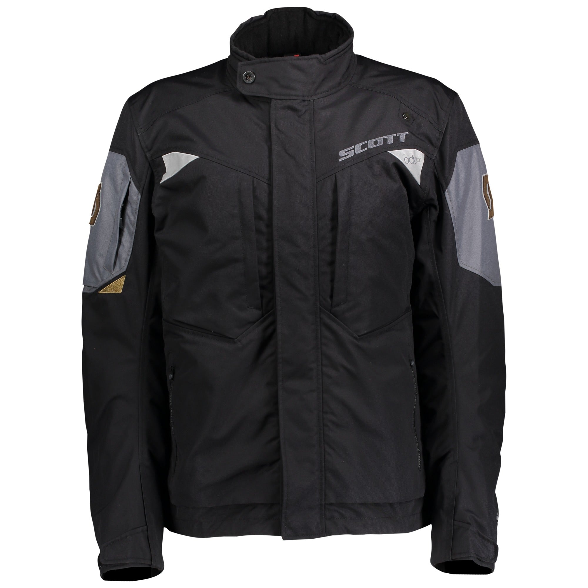 Scott Terrain Dryo ADV Textile Jacket Black