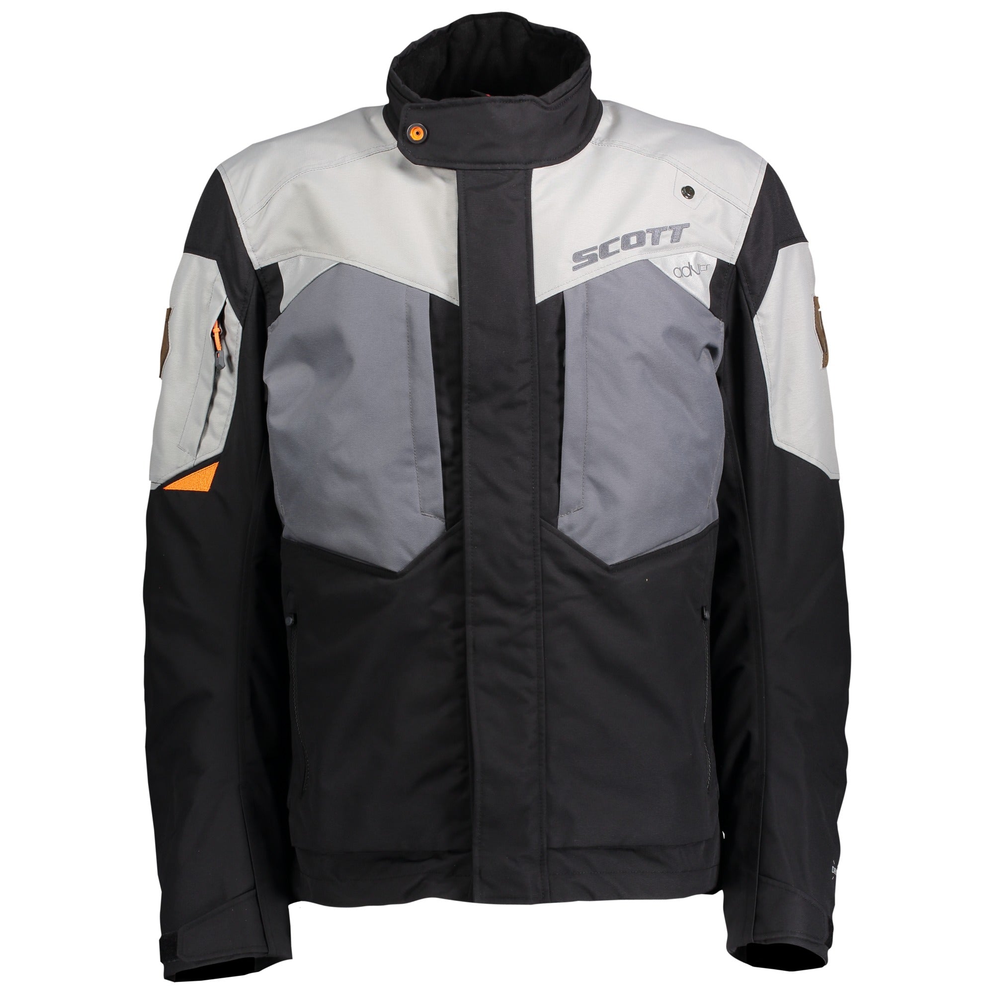 Scott Terrain Dryo ADV Textile Jacket Black / Grey