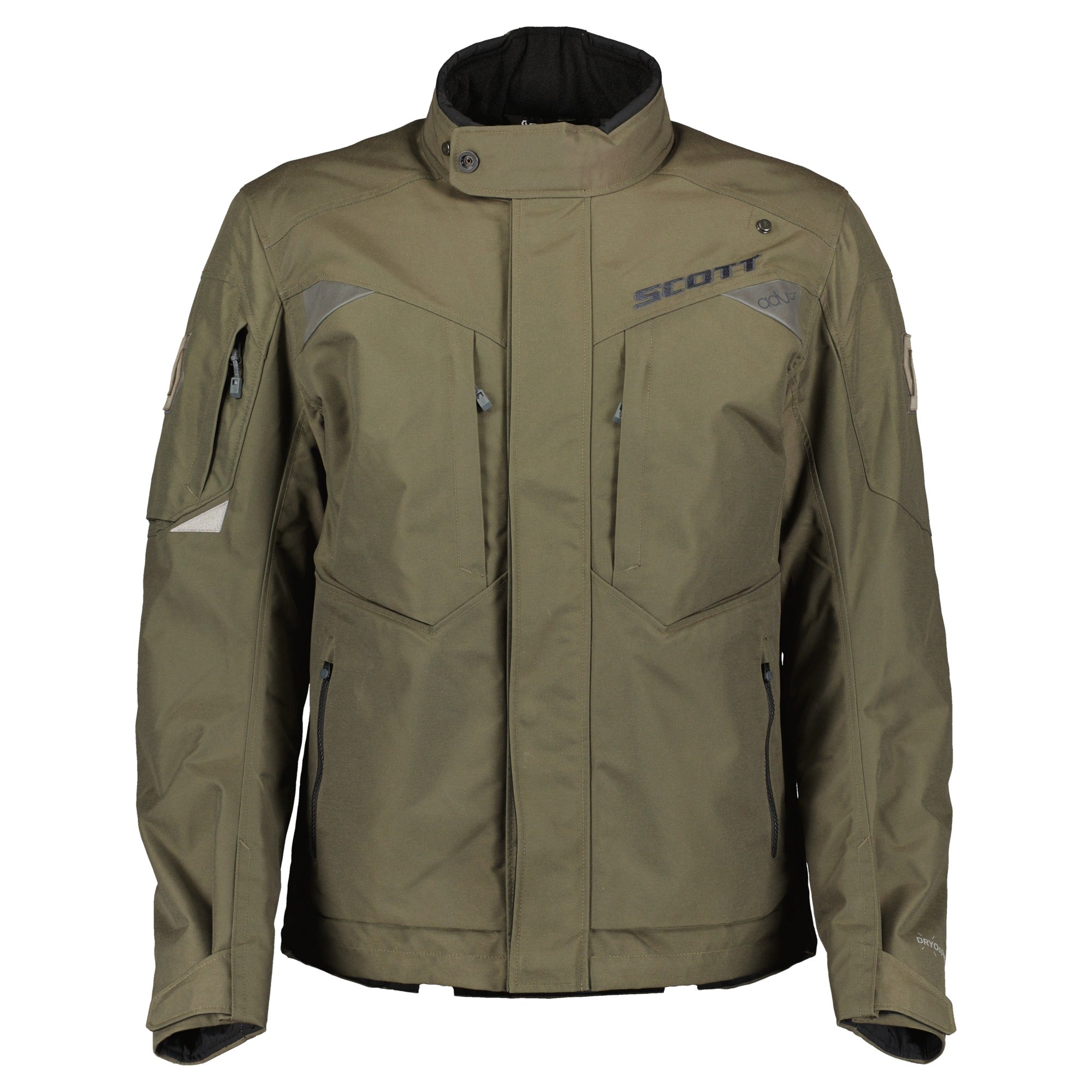 Scott Terrain Dryo ADV Textile Jacket Black / Olive