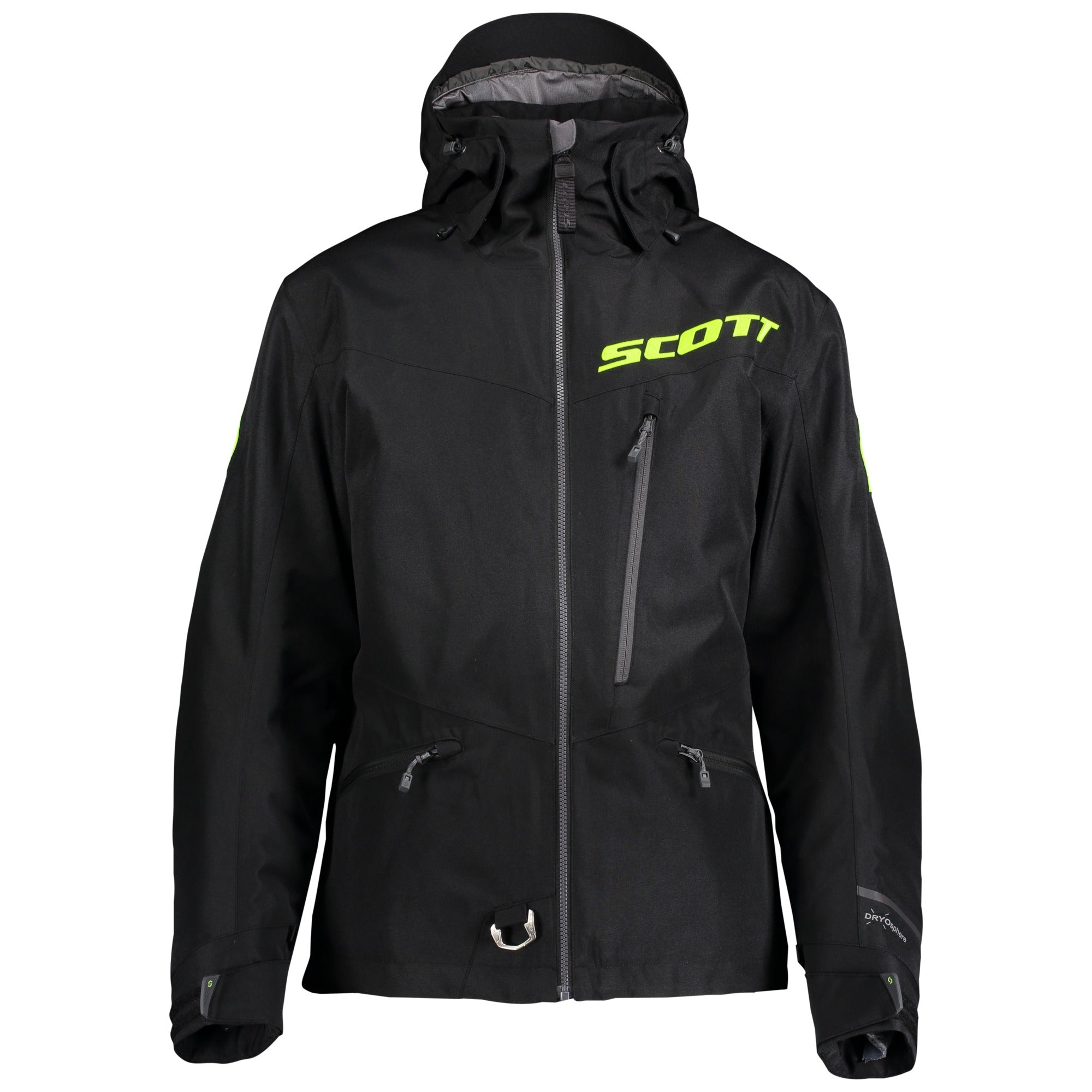 Scott Intake Dryo Textile Jacket Black