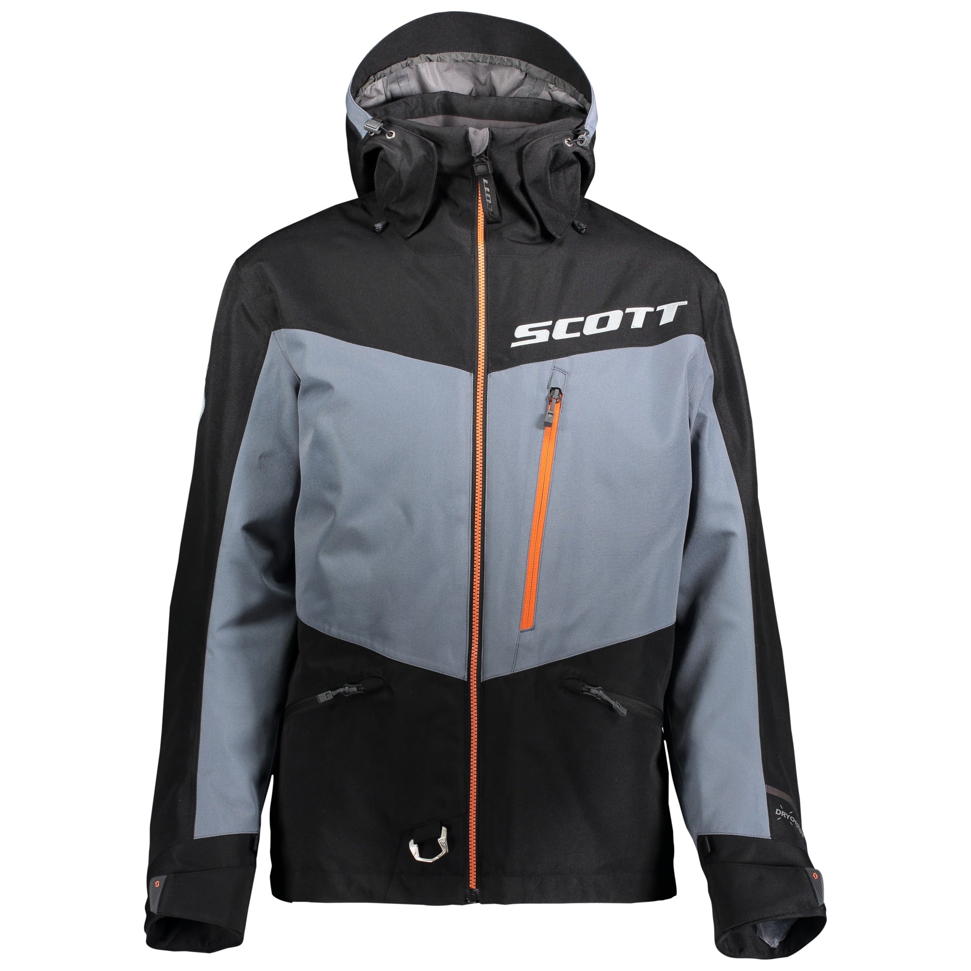 Scott Intake Dryo Textile Jacket Black / Grey