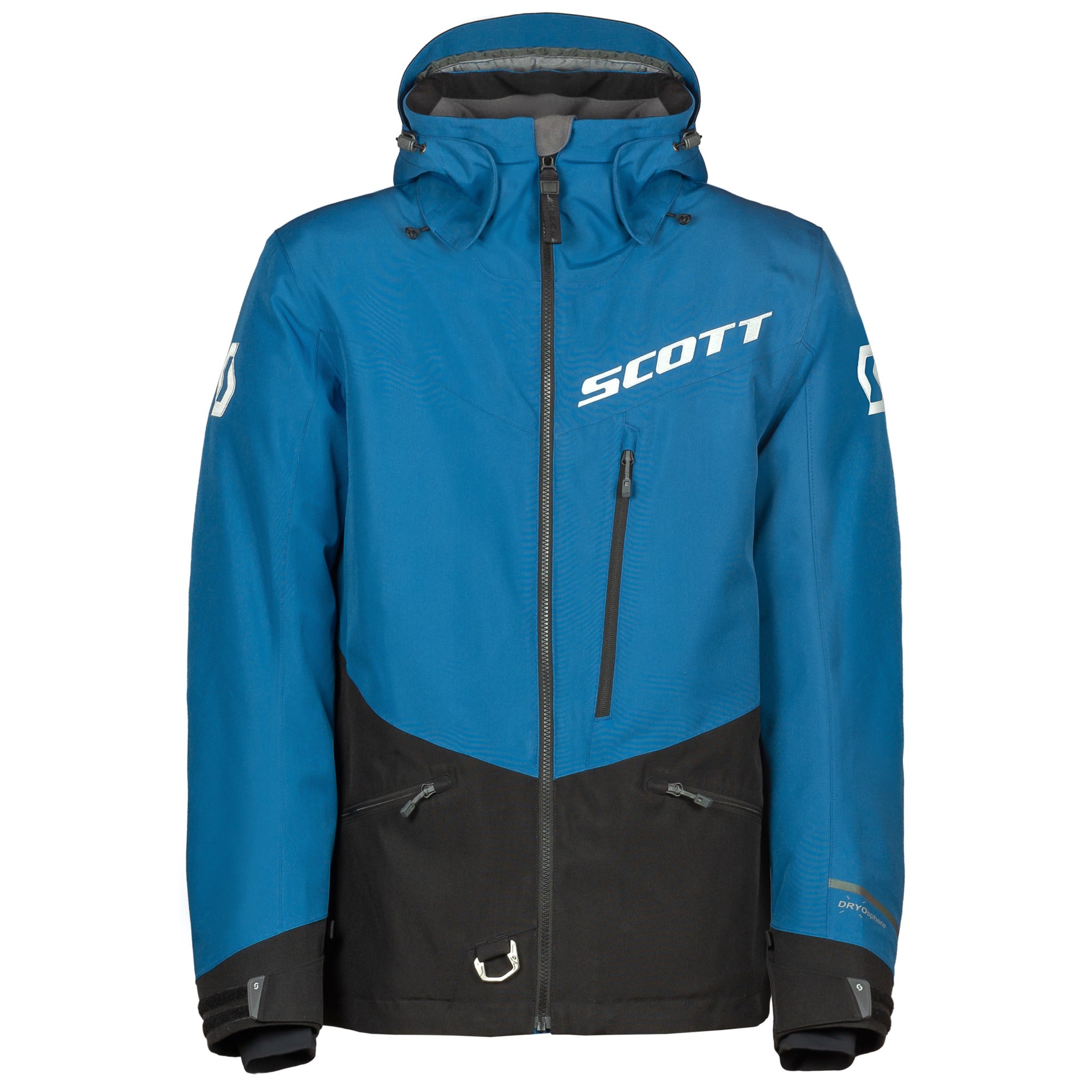 Scott Intake Dryo Textile Jacket Storm Blue / Black