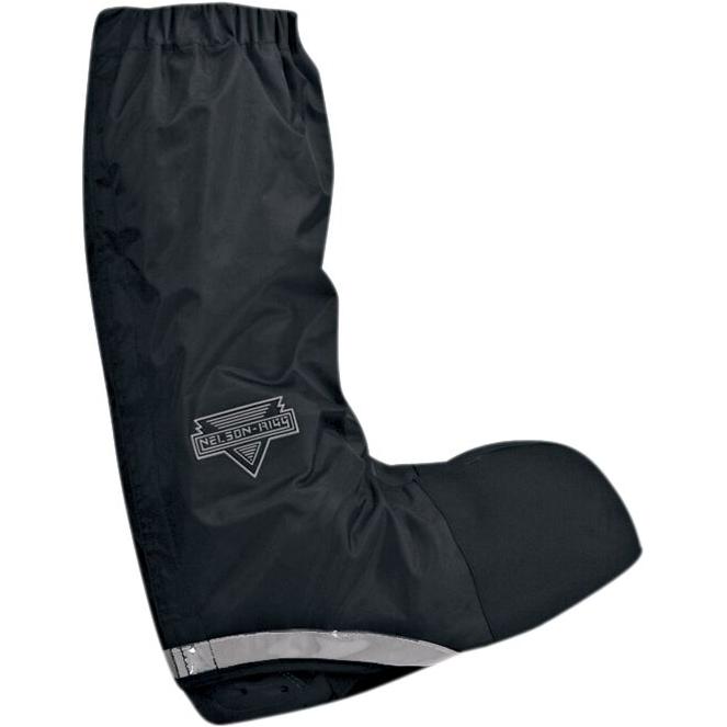 Nelson Rigg Waterproof Rain Boot Covers Black