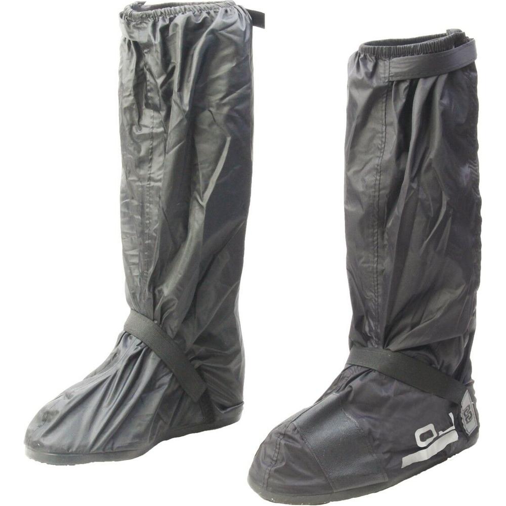 OJ Atmosfere Metropolitane Plus Shoe Rain Covers Black