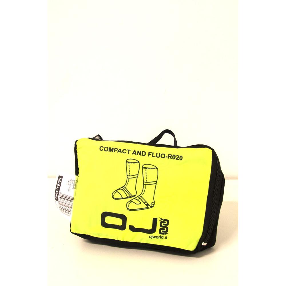 OJ Atmosfere Metropolitane Boot Rain Cover Fluo Yellow