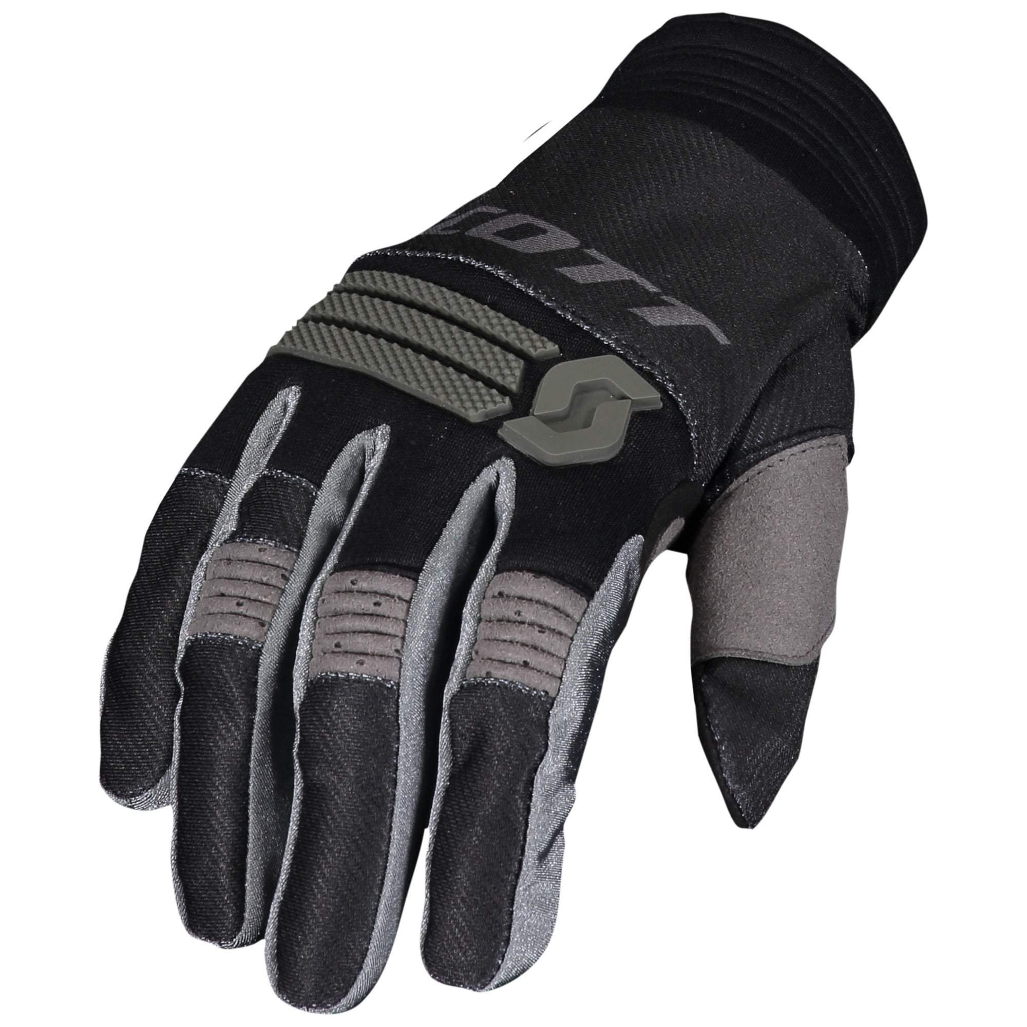 Scott X-Plore Textile Gloves Black / Grey