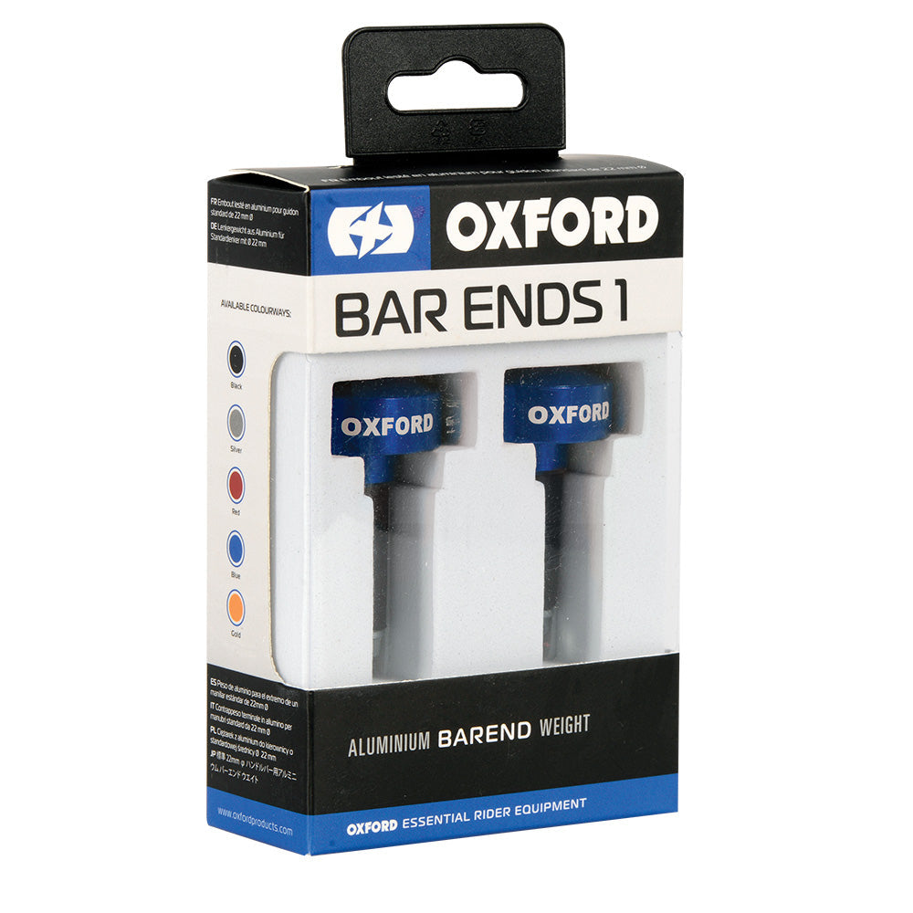 Oxford Handlebar BarEnds 1 Blue