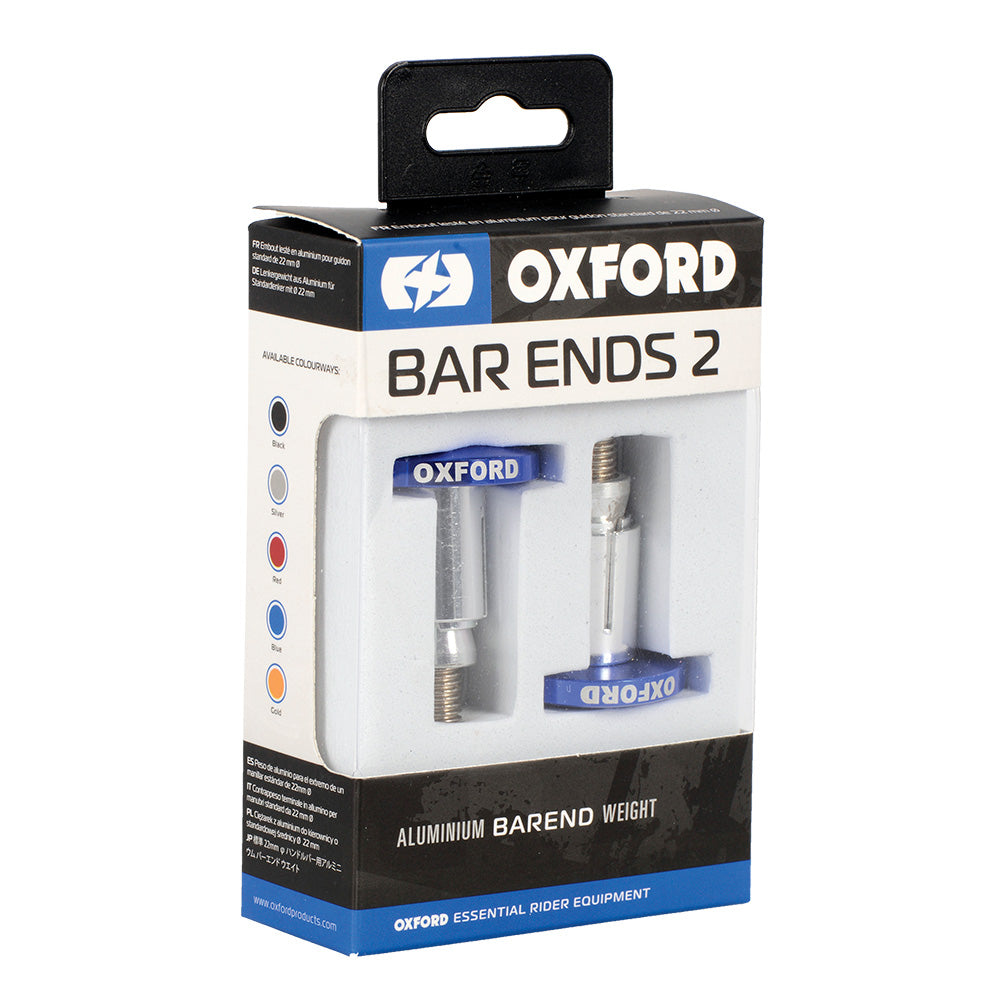 Oxford Handlebar BarEnds 2 Blue