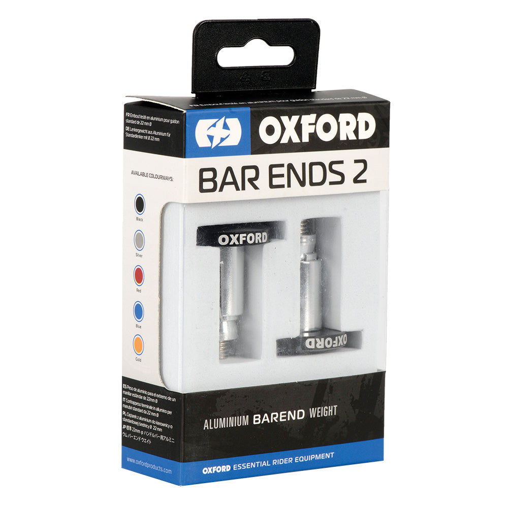 Oxford Handlebar BarEnds 2 Black