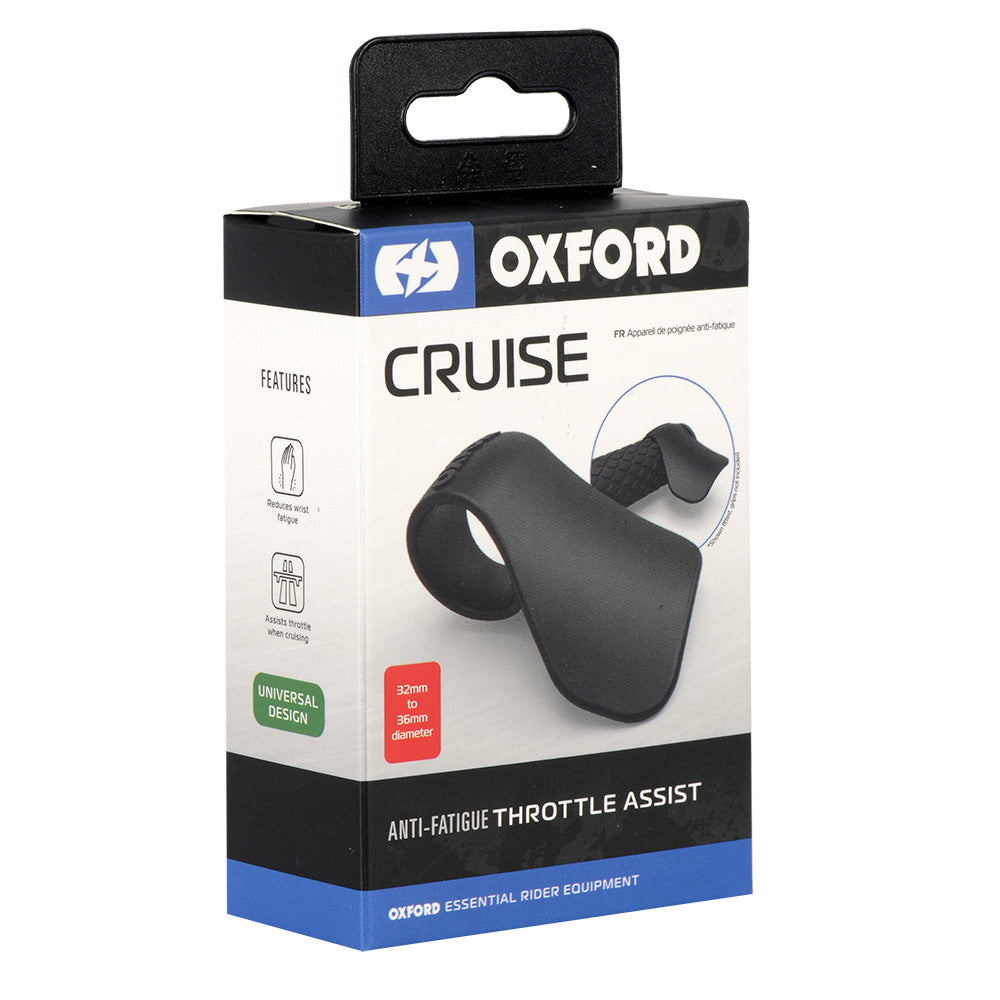 Oxford Cruise Throttle Assist - 32mm-36mm