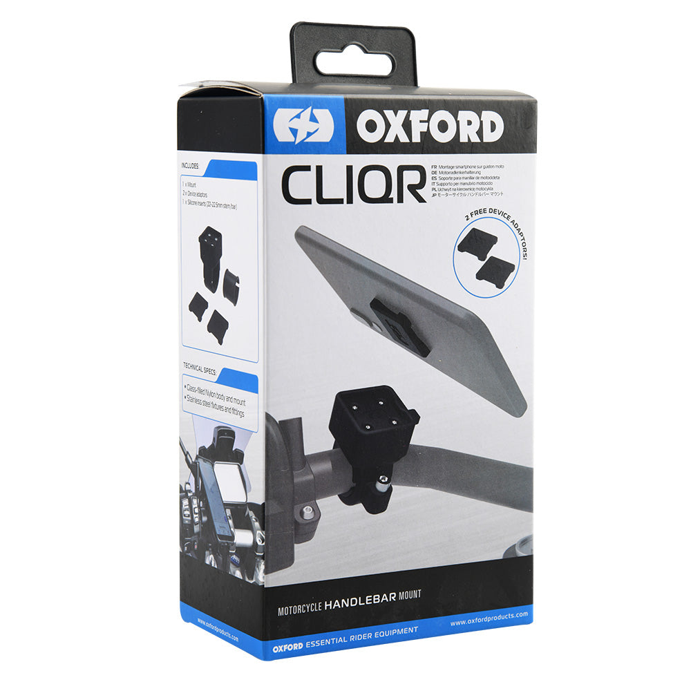 Oxford CLIQR Handlebar Clamp - 22.1mm