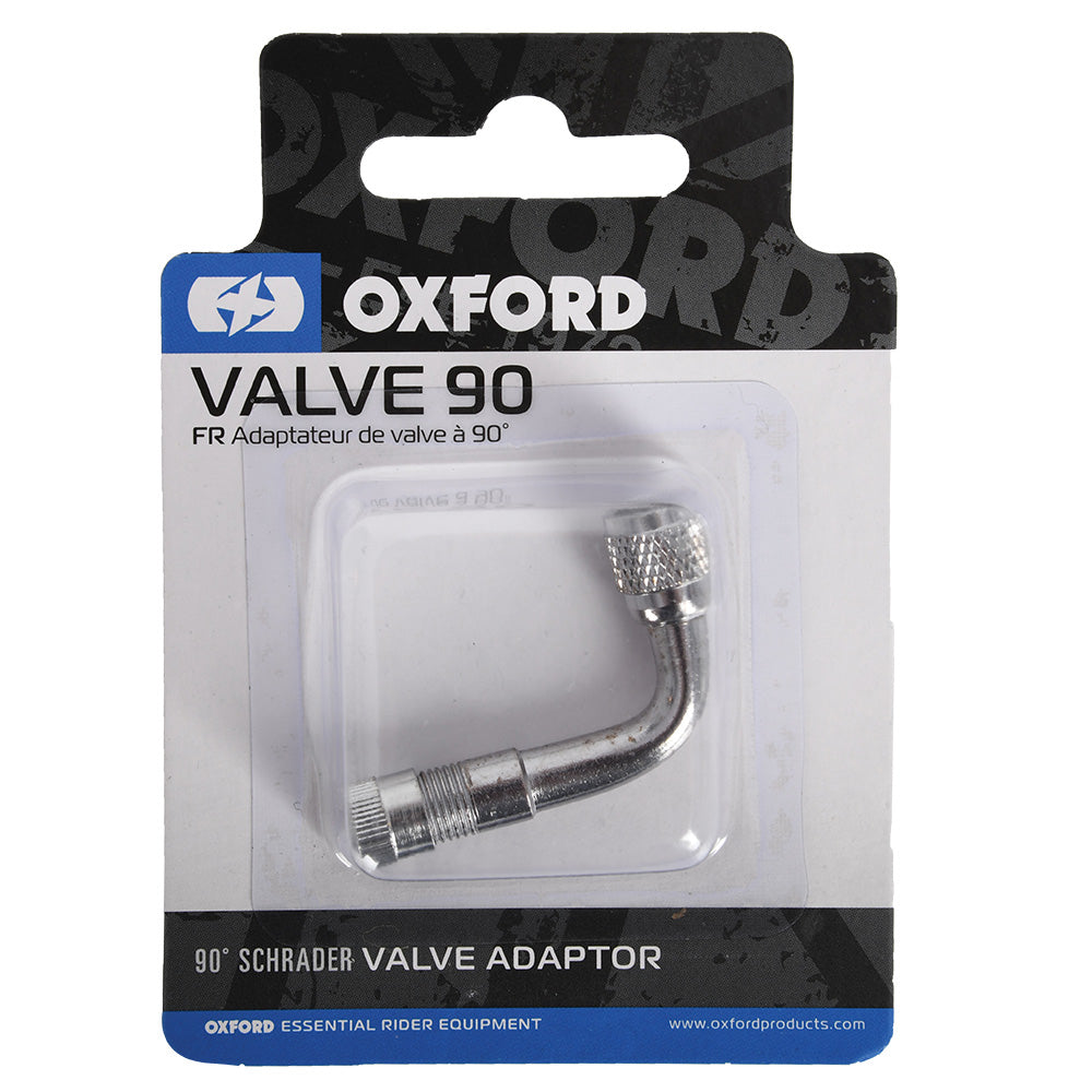 Oxford 90 Angled Valve Adaptor