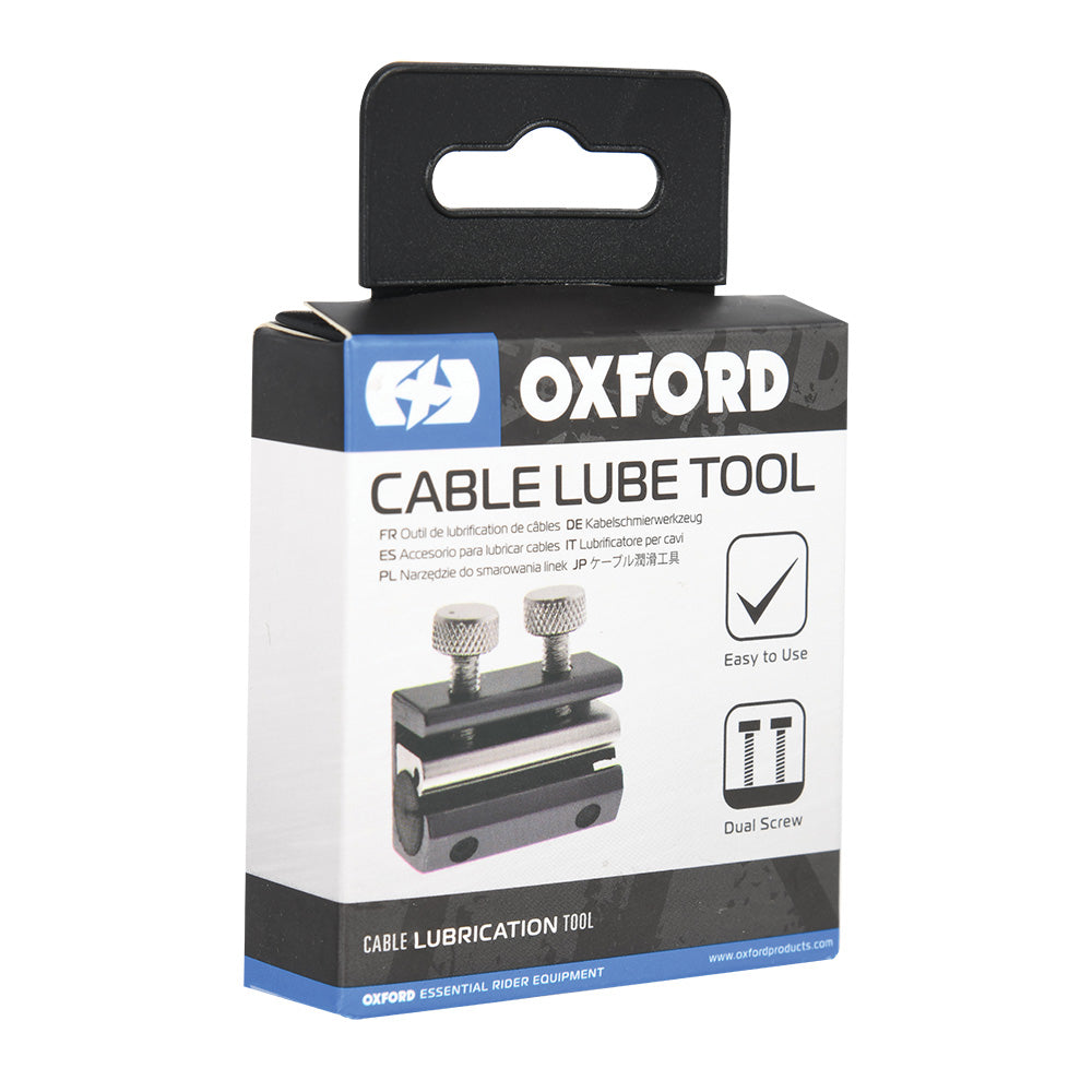 Oxford Cable Lube Tool - FREE UK Shipping, FREE 365 Day Returns | Moto Central