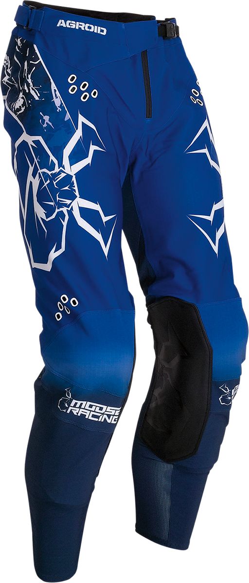 Moose Racing Agroid Trouser Blue / White