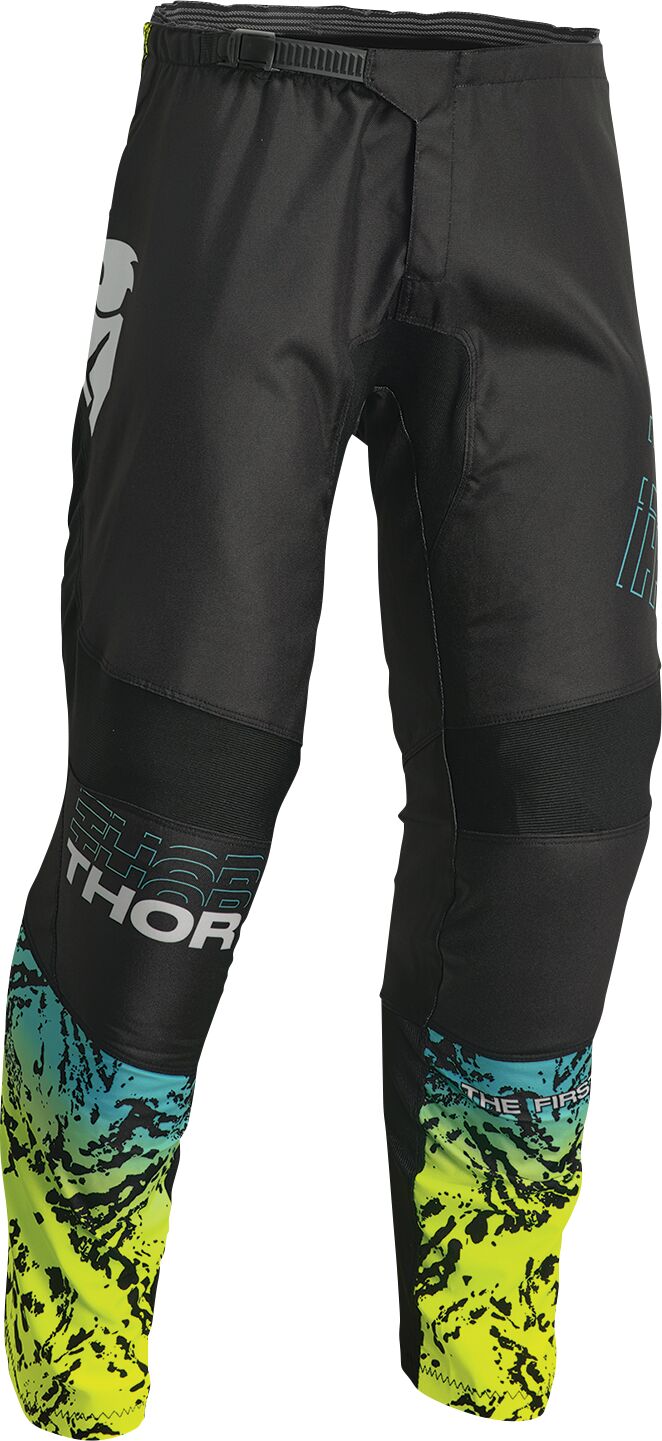 Thor Sector Atlas Trouser Acid / Black / Teal